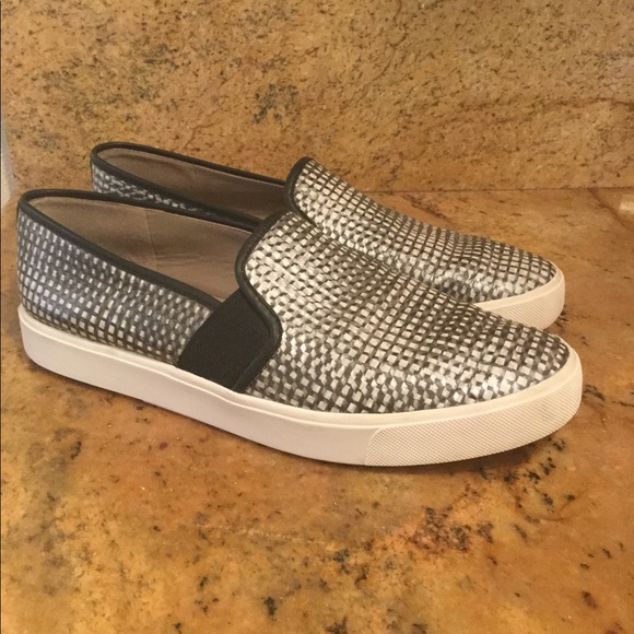 Vince Shoes - Vince Blair Slip on Leather Skater